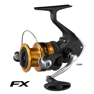 Shimano AX 2000 R2 Graphite Spinning Reel With Line for sale online