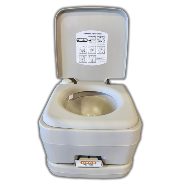 TOILET PORTA POTTI TENTCO 10L 7701