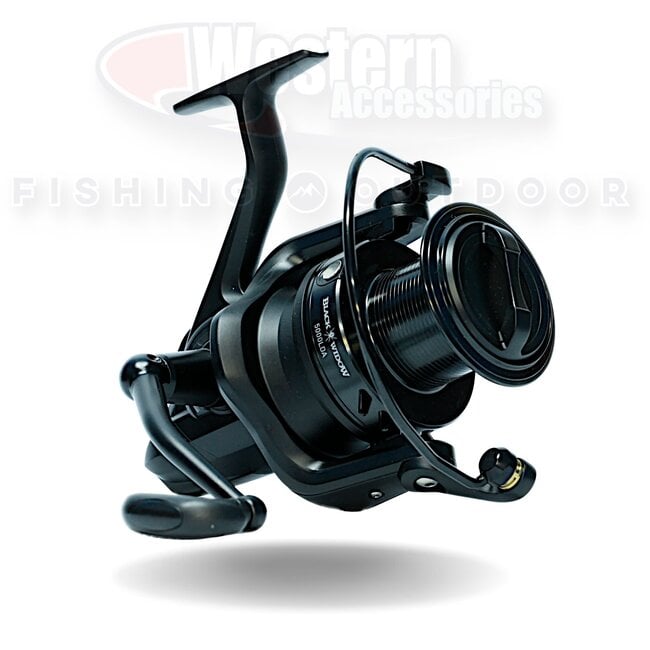 Reel DAIWA BLACK WIDOW CARP