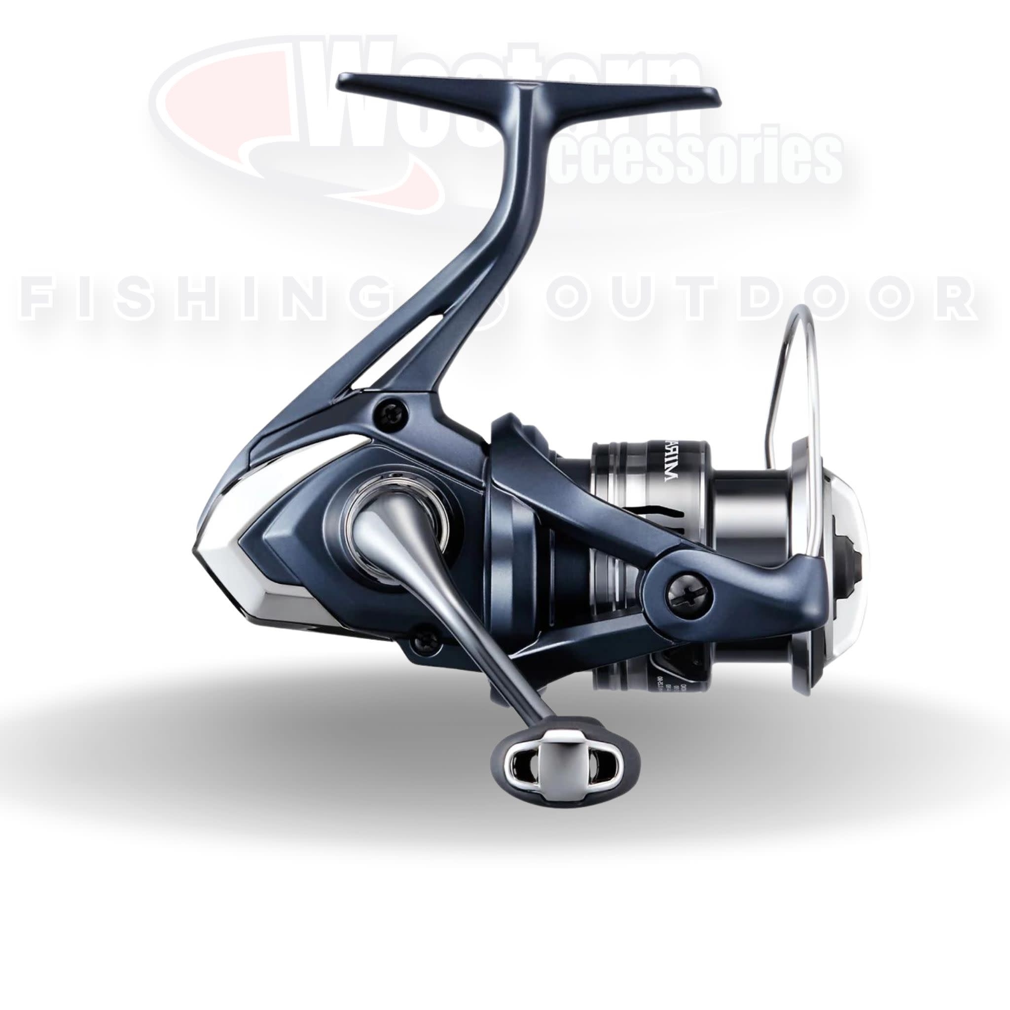 Spinning Reel Shimano Miravel Western Accessories Fishing & Outdoor