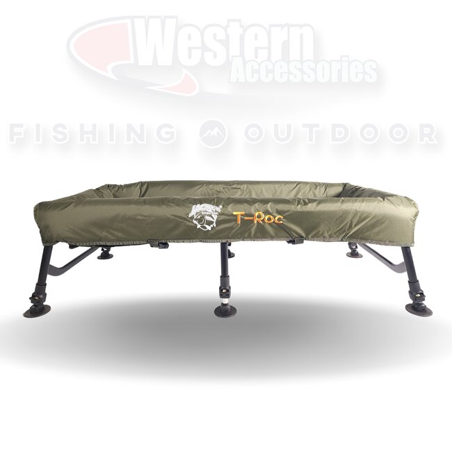 Jackel T-roc Carp Cradle Olive Green - Western Accessories Fishing & Outdoor