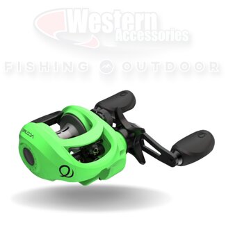 Quantum Baitcaster Reel Quantum Accurist 100HPT Green