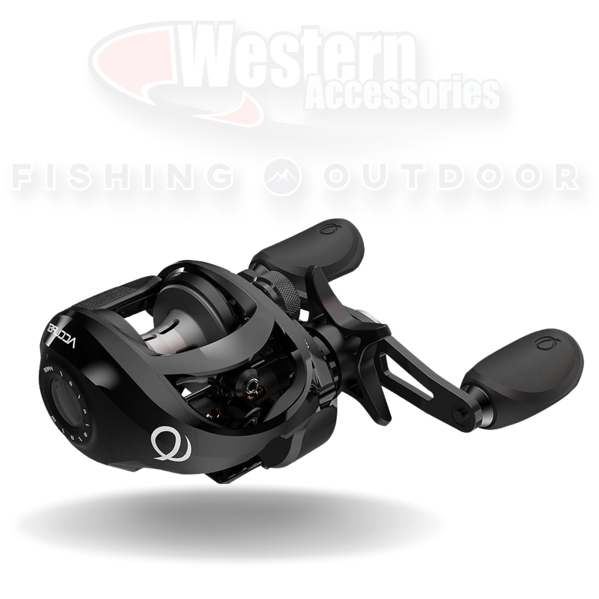 baitcast fishing reels cheap X-Series Low Profile Reel spooled with approximately 183 Model:REVO5 X LP-L(Lefty) Abu Garcia - Altum Banax