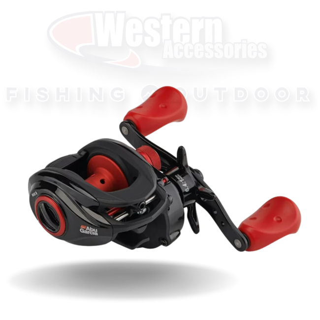 Baitcaster Reel Abu Garcia Black Max 4X - Western Accessories