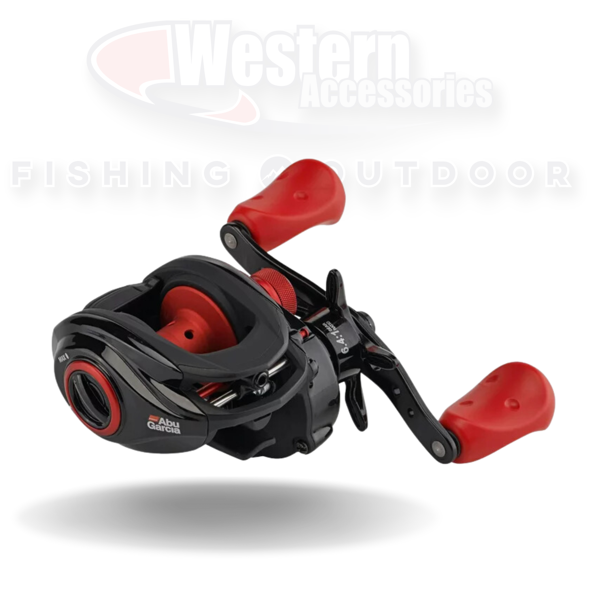 Baitcaster Reel Abu Garcia Black Max 4X - Western Accessories Fishing &  Outdoor