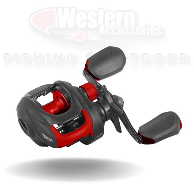 Baitcaster Reel Sensation Red - Western Accessories Fishing & Outdoor