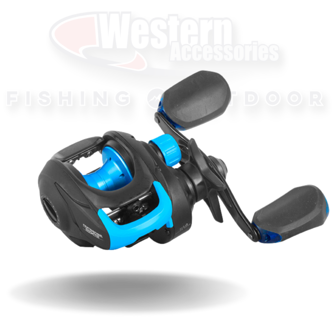 Baitcaster Reel Sensation Blue - Western Accessories Fishing & Outdoor