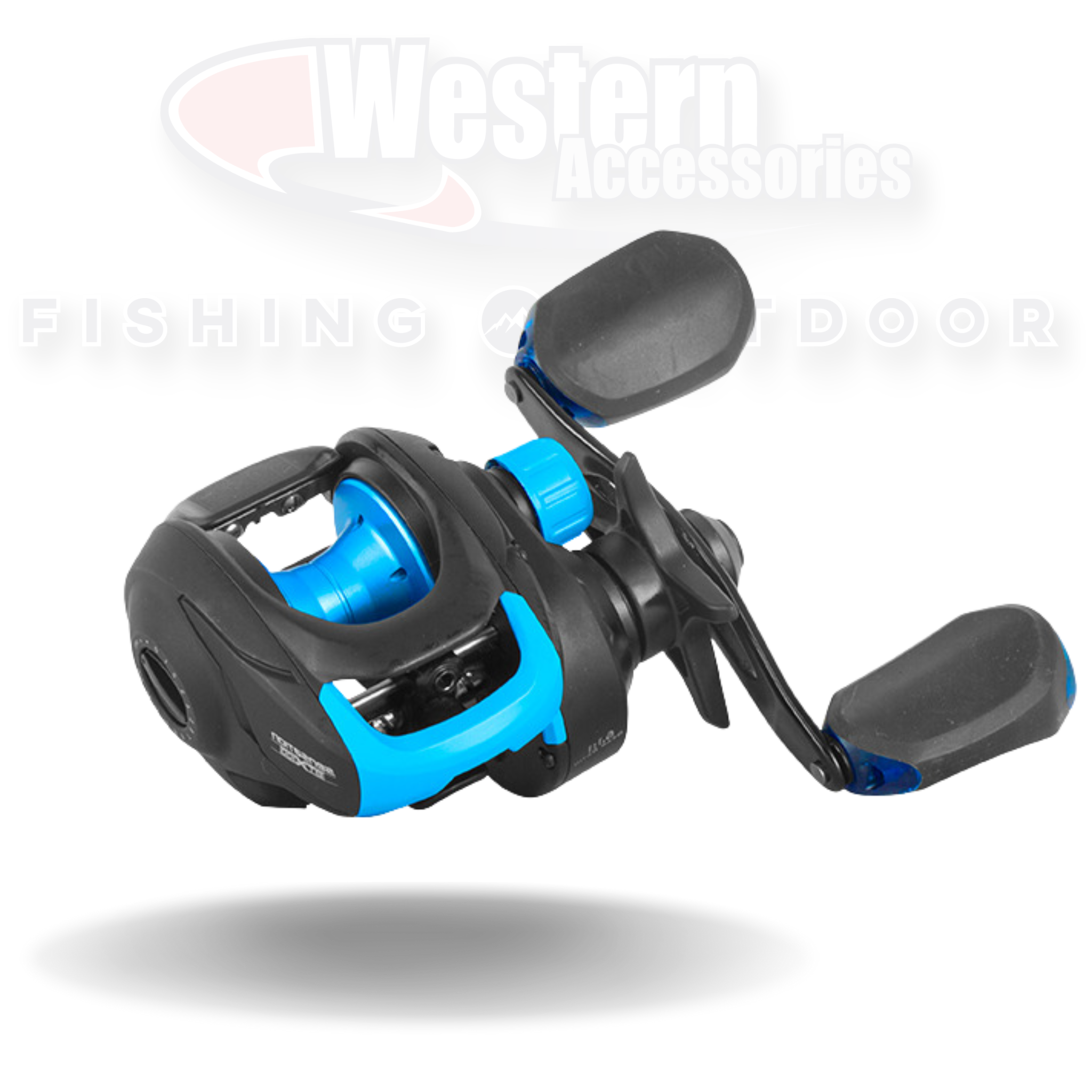 Baitcaster Reel Sensation Blue - Western Accessories Fishing & Outdoor