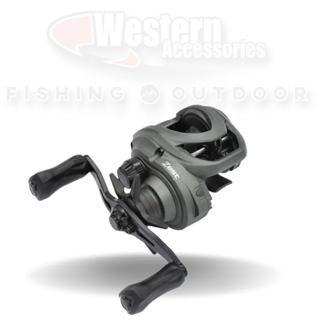 Baitcaster Reel Banax Zest Blue 5BB - Western Accessories Fishing