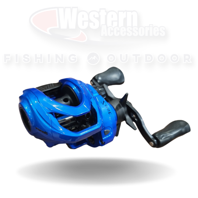 Baitcaster Reel Banax Zest Blue 5BB - Western Accessories Fishing & Outdoor