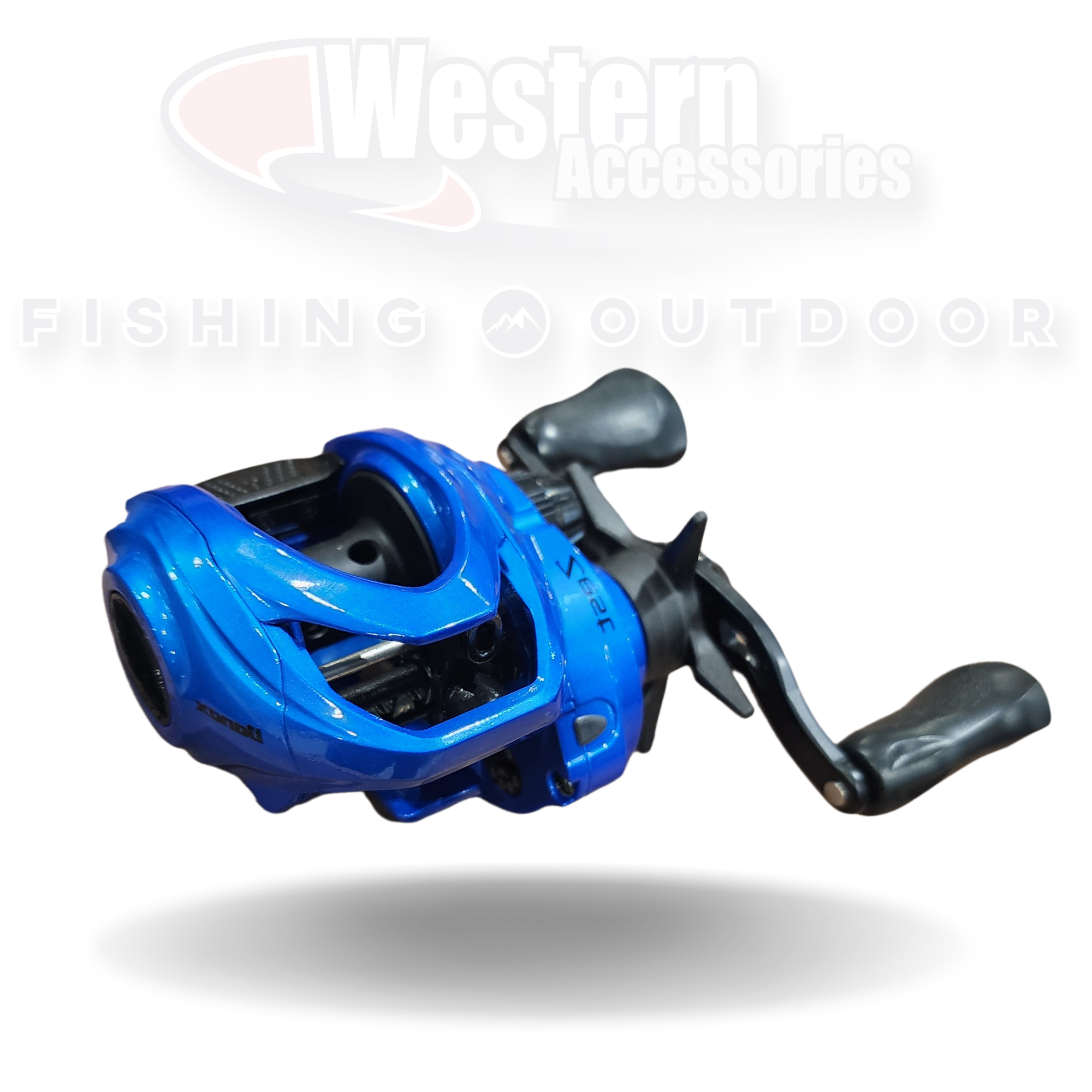 Baitcaster Reel Banax Zest Blue 5BB - Western Accessories Fishing & Outdoor