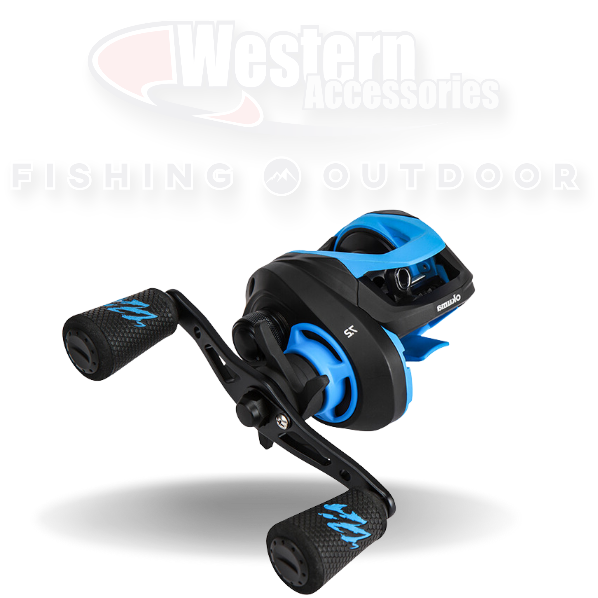 Baitcasting Reel Okuma Serrano 7BB - Western Accessories Fishing & Outdoor