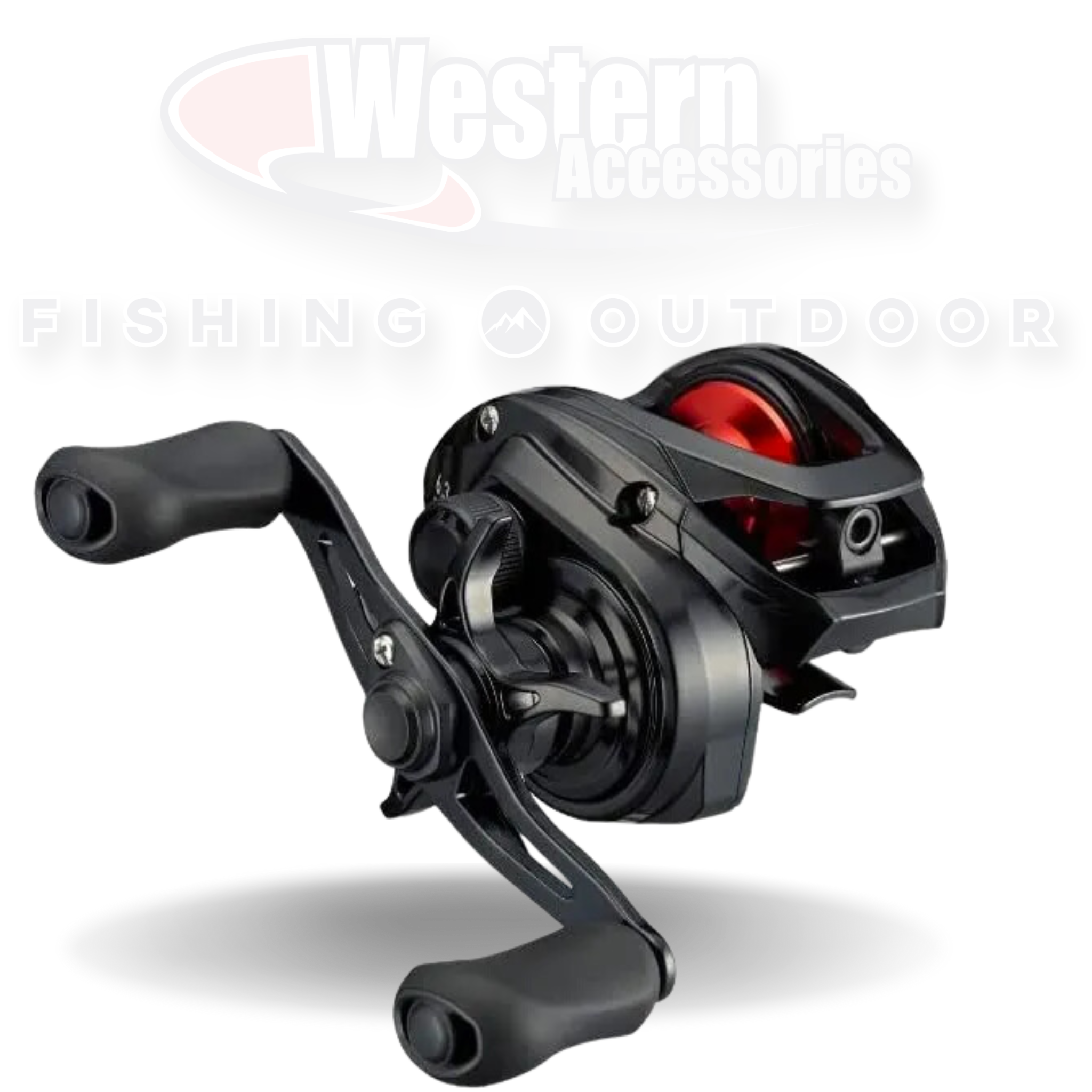 Baitcaster Reel Daiwa PR100H - Western Accessories Fishing & Outdoor