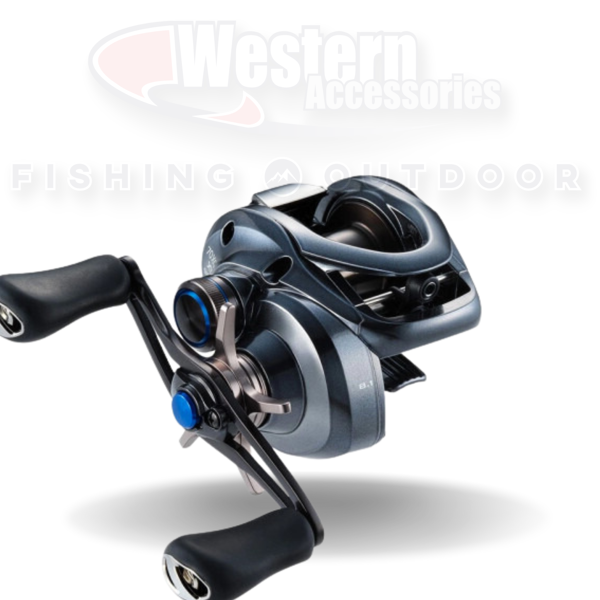Baitcaster Reel Shimano SLX DC XT - Western Accessories Fishing