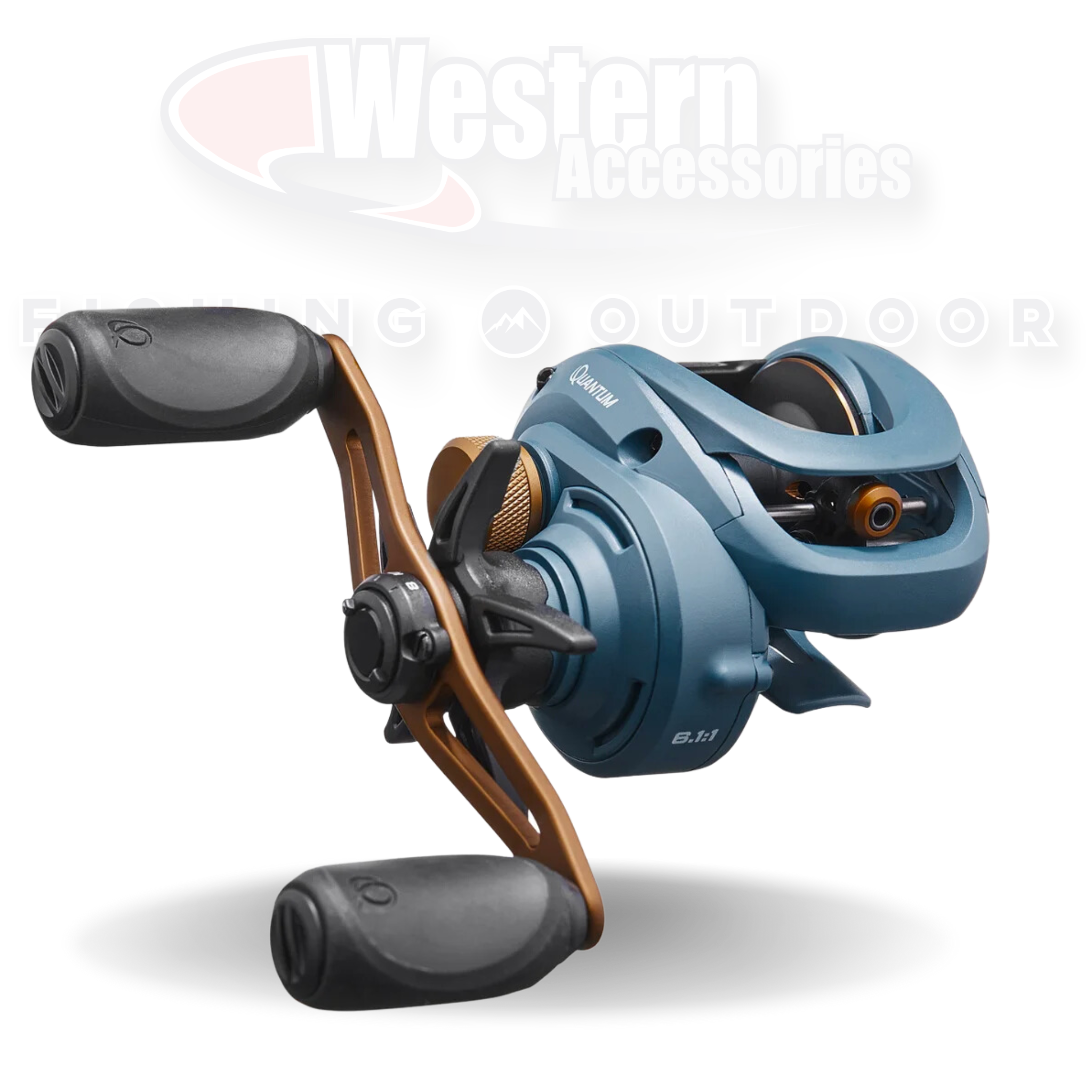 Qunatum Smoke X - Western Accessories Fishing & Outdoor