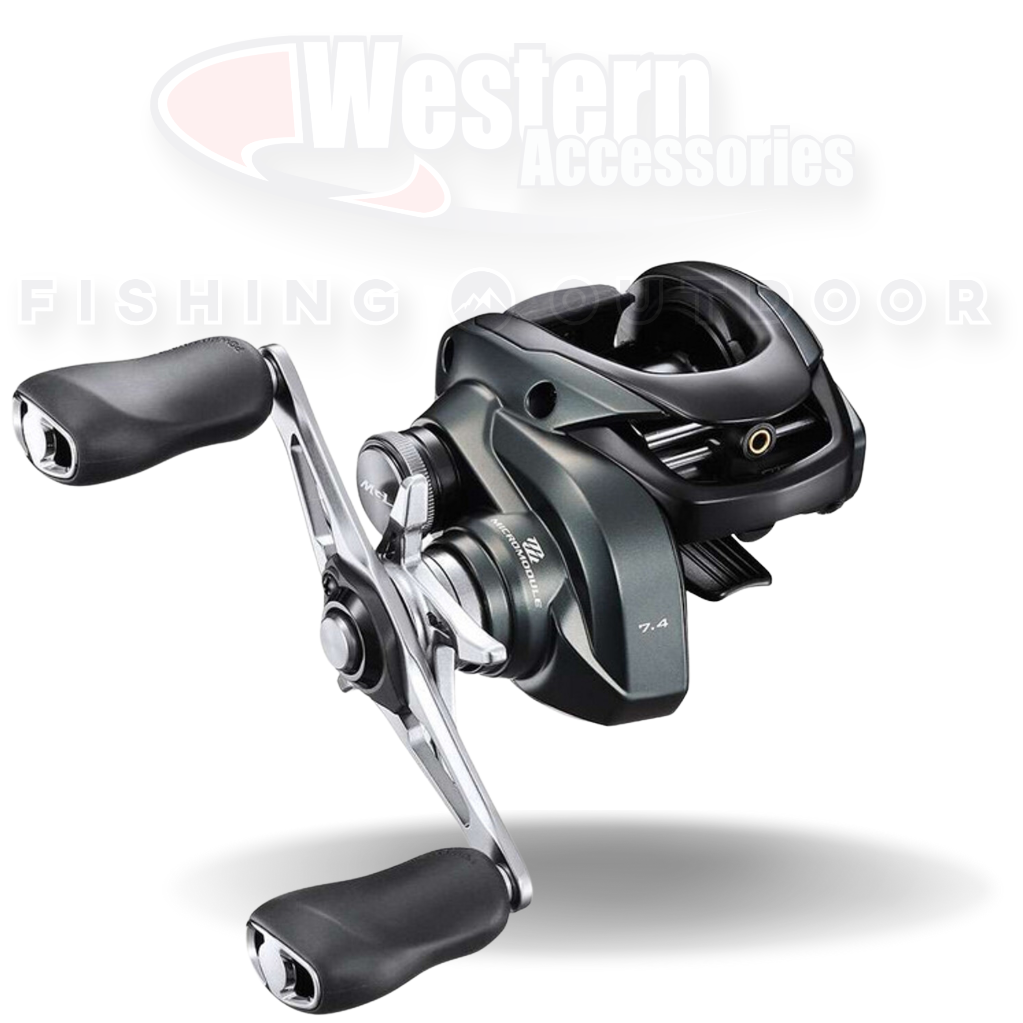 Baitcaster Reel Shimano Curado MGL K 150 XG - Western Accessories Fishing &  Outdoor