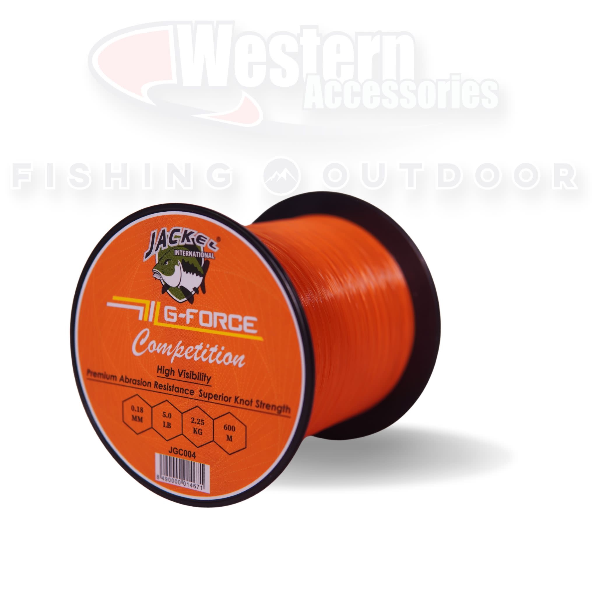 Jackel GForce Competition Line Western Accessories Fishing & Outdoor