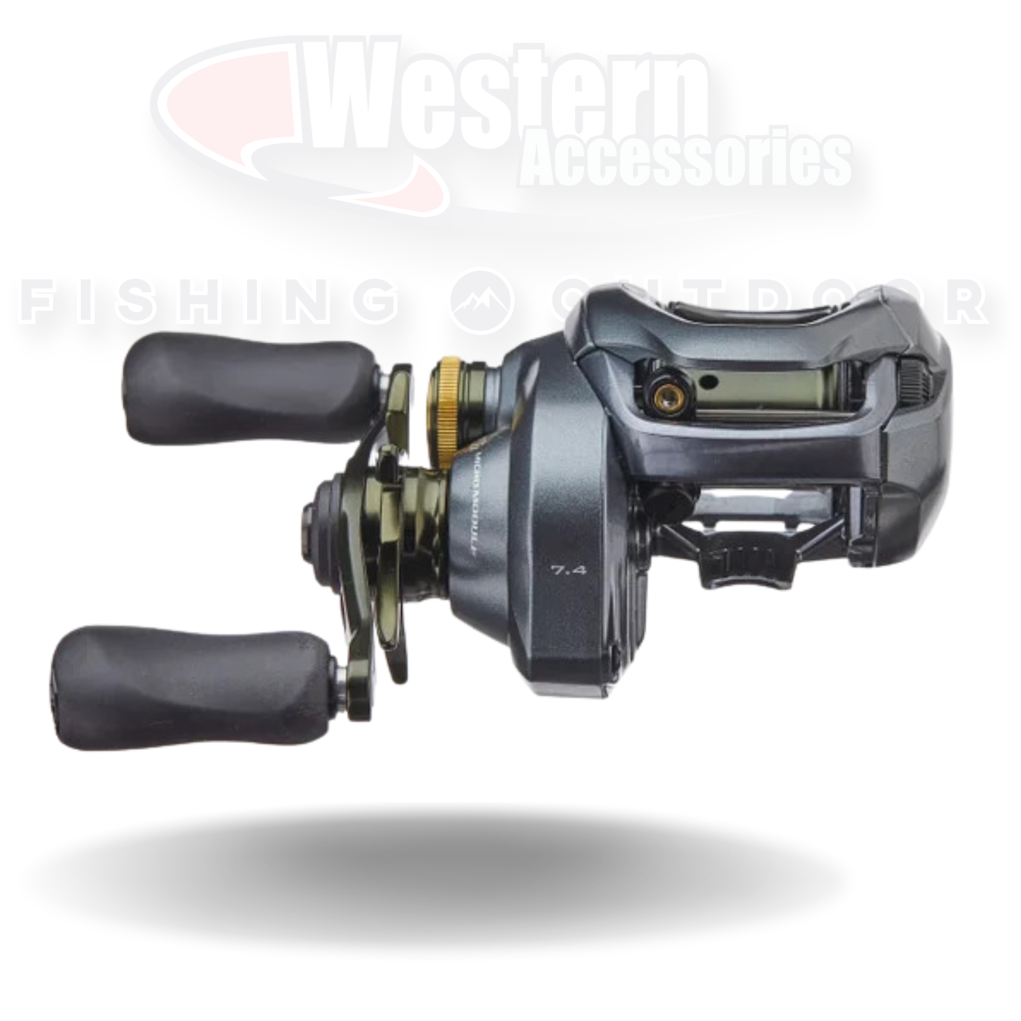 Baitcasting Reel Shimano Curado DC 150XG - Western Accessories Fishing &  Outdoor