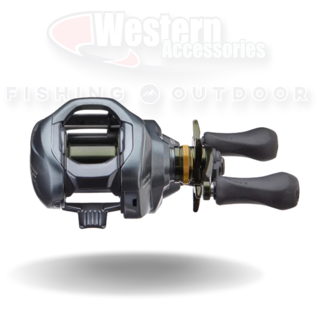 Baitcasting Reel Shimano Curado DC 150XG - Western Accessories Fishing ...