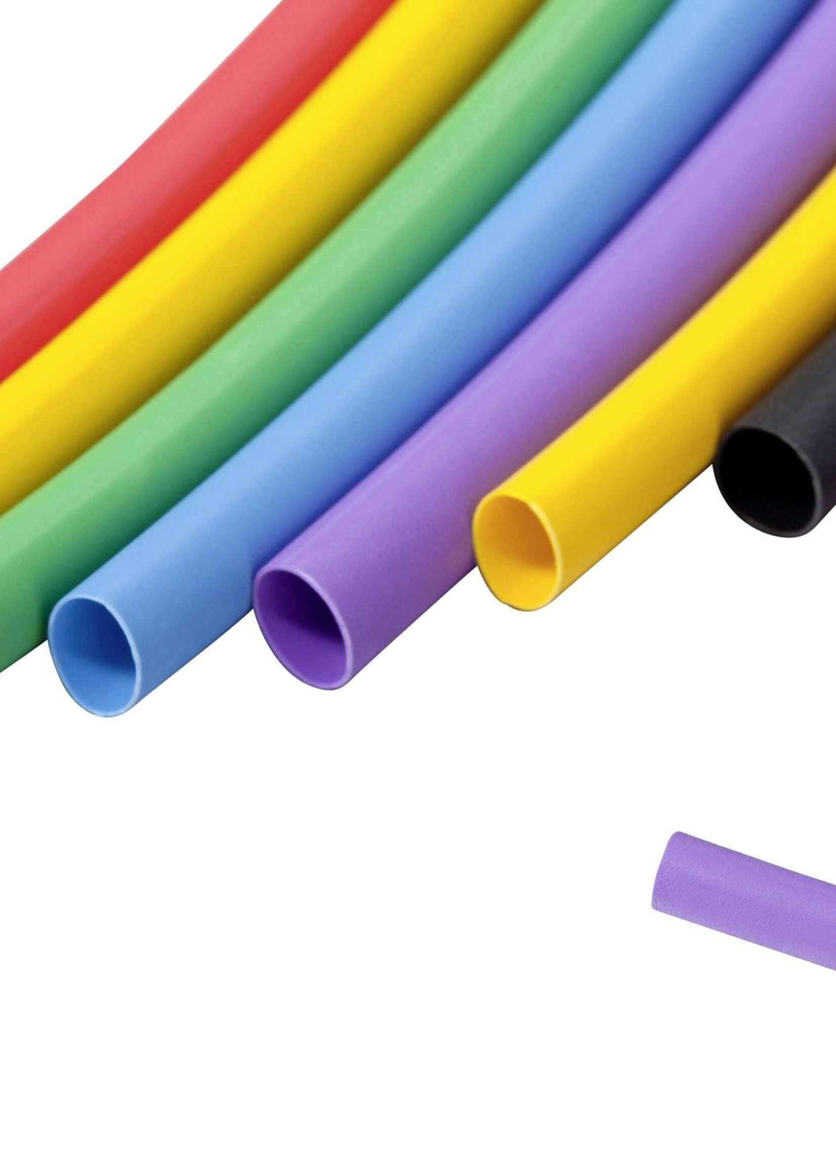Hampool H2(Z) 2:1 Self-extinguishing Polyolefin heat shrink tubing - 9,5mm/4,8mm