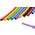 H2(Z) 2:1 Self-extinguishing Polyolefin heat shrink tubing - 9,5mm/4,8mm