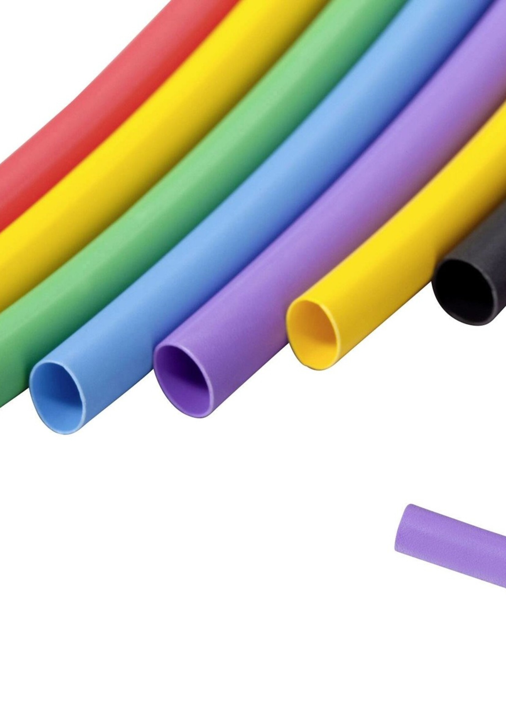 Hampool H2(Z) 2:1 Self-extinguishing Polyolefin heat shrink tubing - 152,0mm / 76,2mm