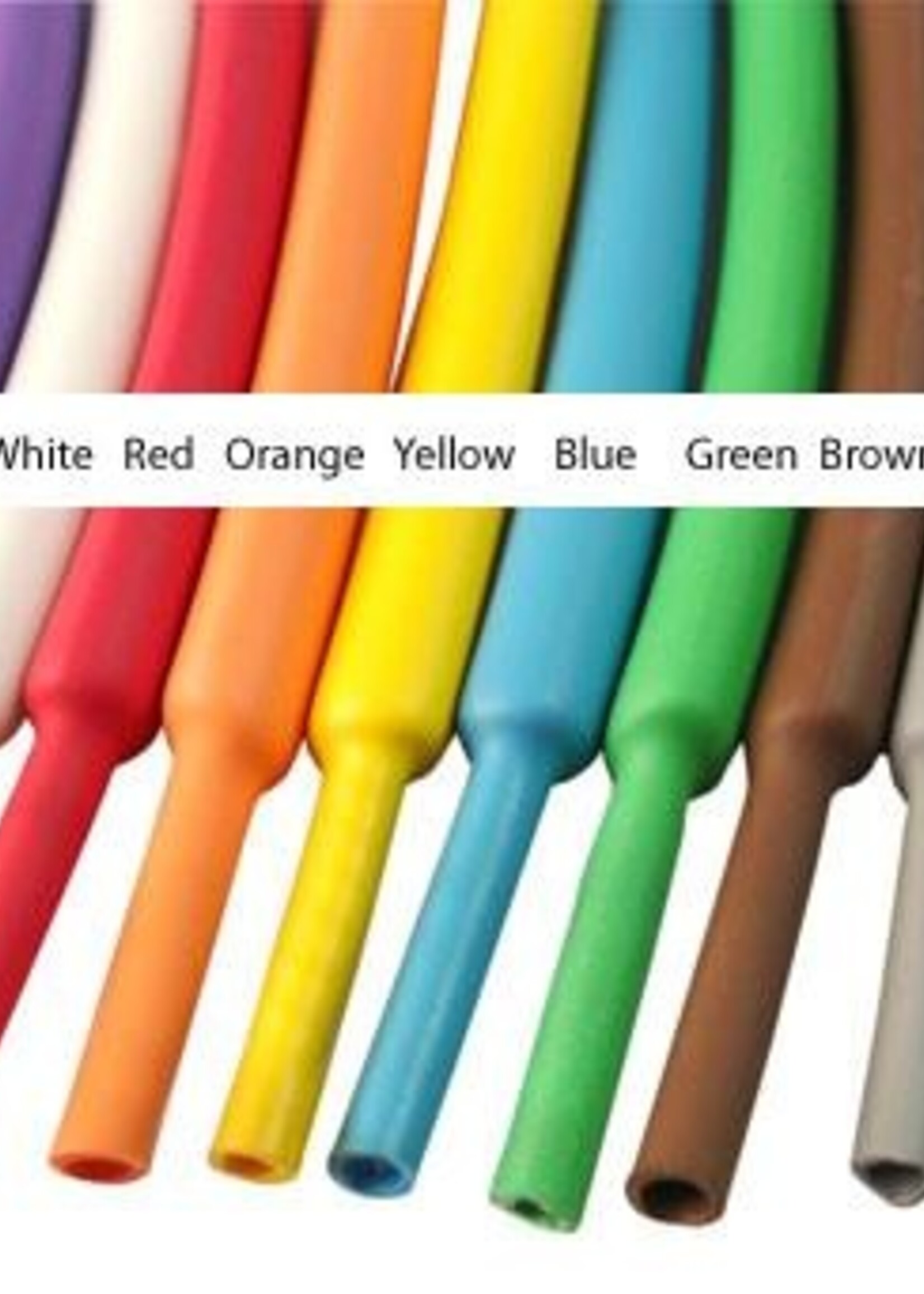 Hampool H2(Z) 2:1 Self-extinguishing Polyolefin heat shrink tubing - 152,0mm / 76,2mm