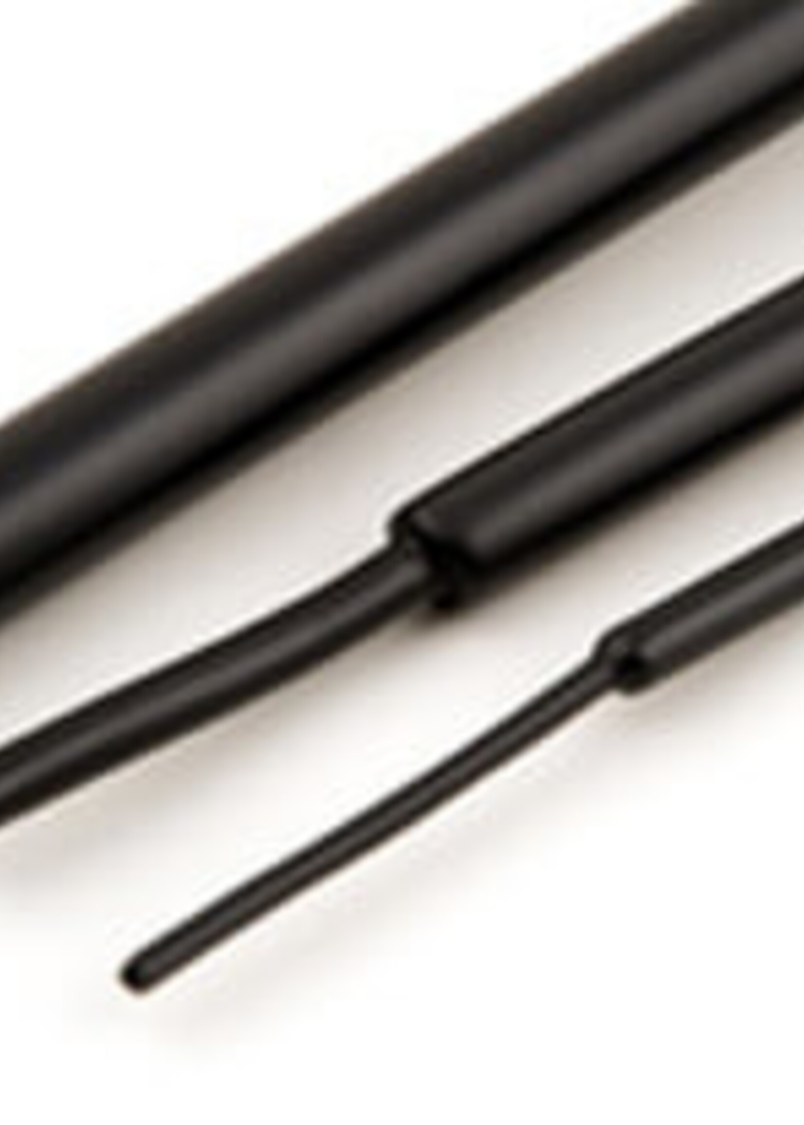 TE Connectivity Tyco LTF100 - 2:1 Self-extinguishing Polyolefin heat shrink tubing - 50,8mm / 25,4mm