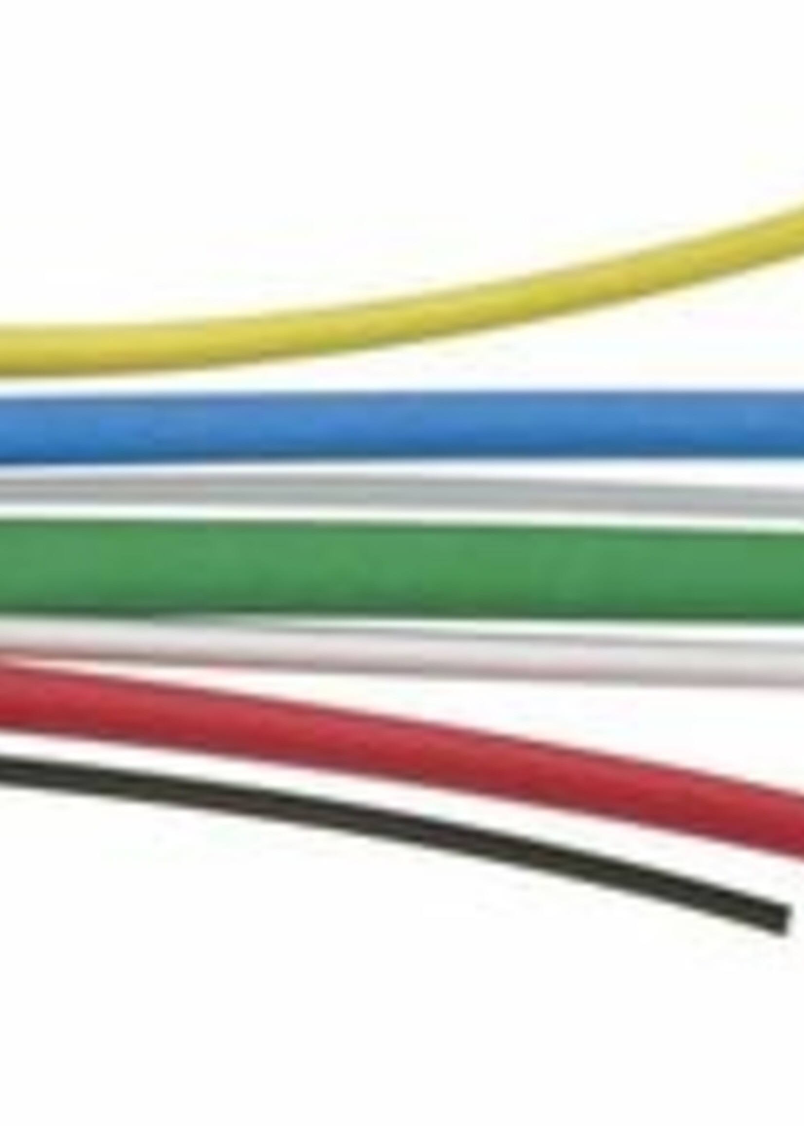 Hampool H2(3x) 3:1 Self-extinguishing Polyolefin heat shrink tubing - 1,5mm / 0,5mm
