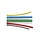 H2(3x) 3:1 Self-extinguishing Polyolefin heat shrink tubing - 1,5mm / 0,5mm
