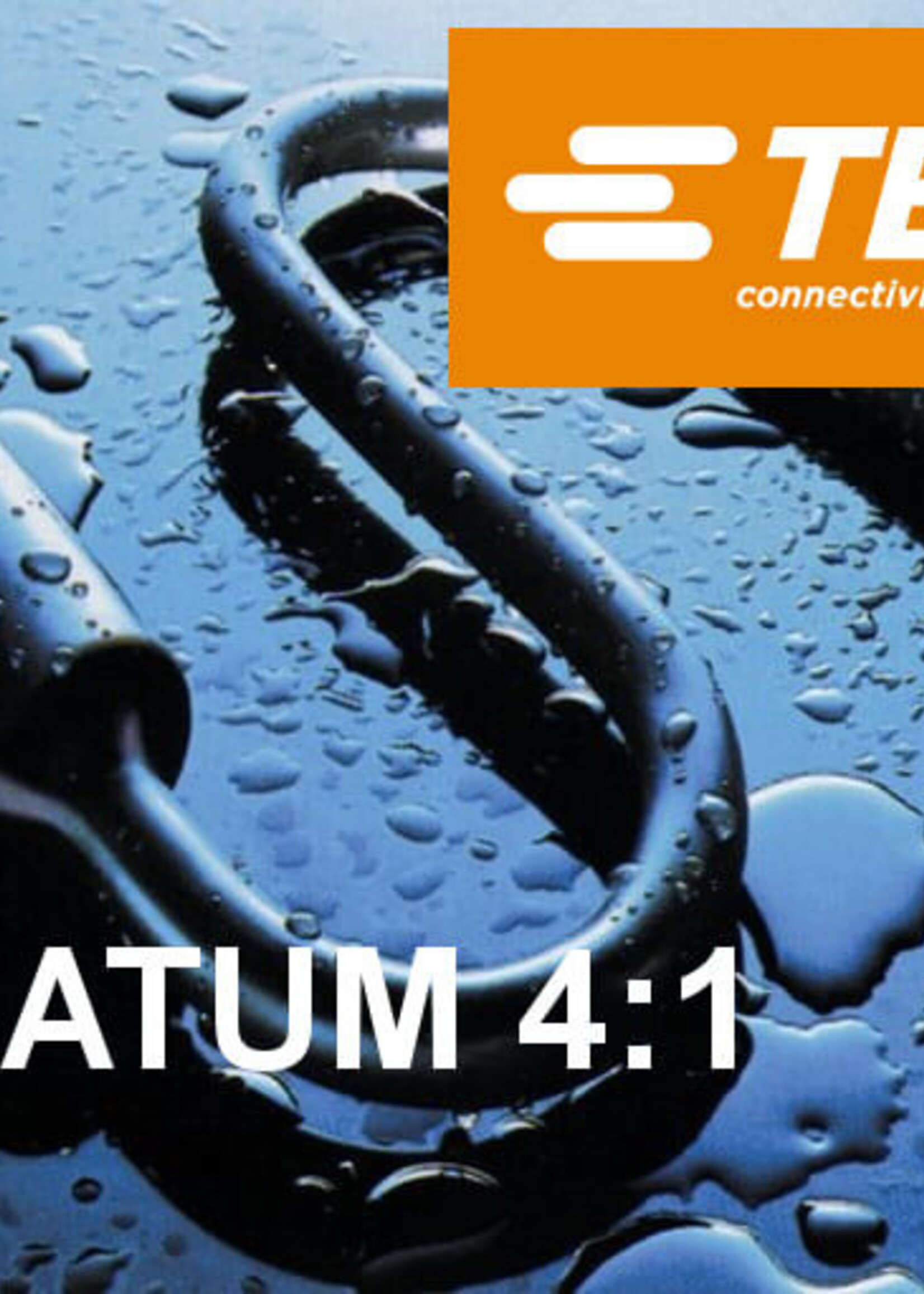 TE Connectivity ATUM 52/13 Krimpkous met lijm