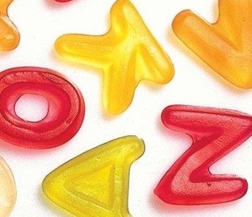 Haribo Haribo Winegum Letters