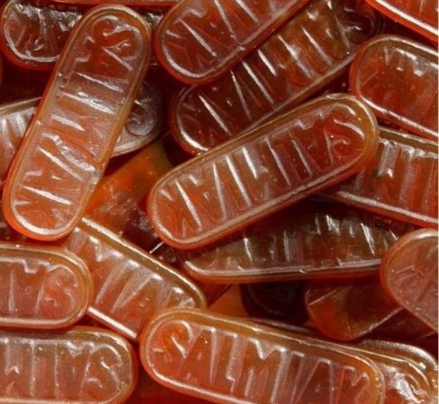 Salmiak Drop Zoute Repen