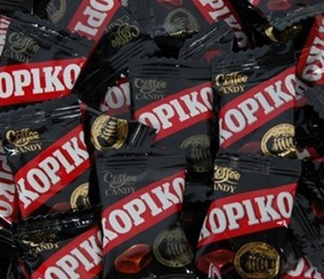 Kopiko koffie snoepjes