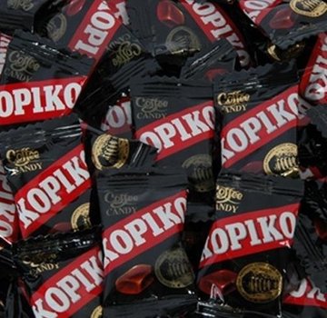 Kopiko koffie snoepjes