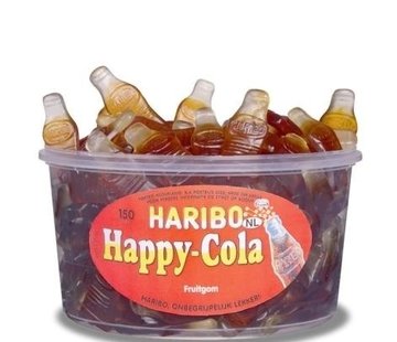 Haribo snoep Haribo Colaflessen Groot Silo 150 Stuks