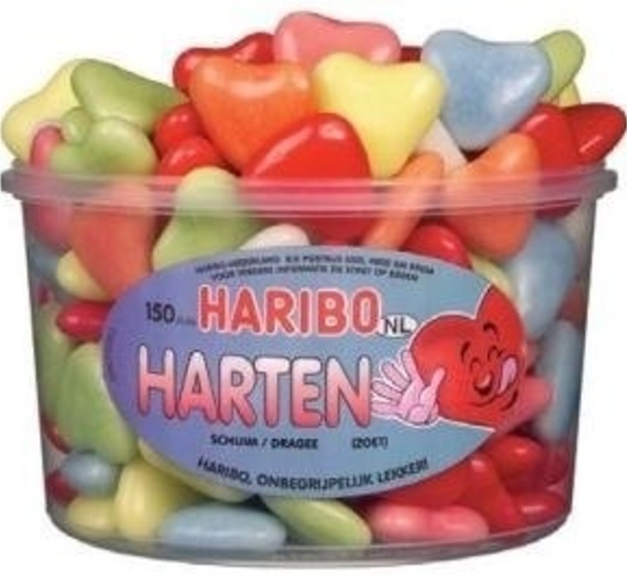 Valentijn Schuim Harten- Silo 150 Stuks