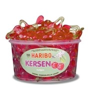 Haribo snoep Kersen Happy Cherry -Silo 150 Stuks