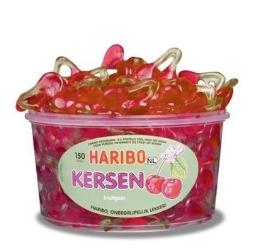 Haribo Kersen Happy Cherry Haribo Silo 150 Stuks