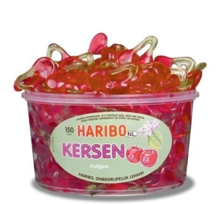 Haribo Kersen Happy Cherry - Silo 150 Stuks