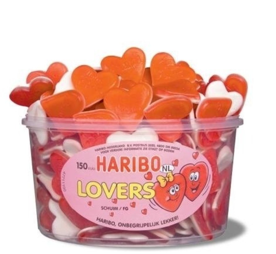 Valentijn Love Harten -Silo 150 Stuks