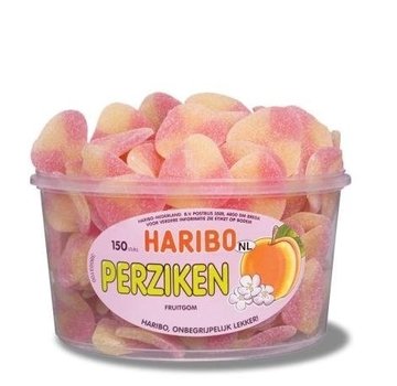 Haribo Perziken Haribo Silo 150 Stuks