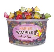 Haribo snoep Vampier Vleermuizen -Silo 150 Stuks