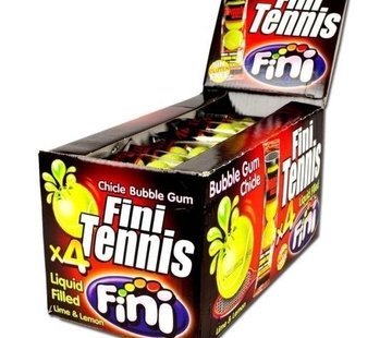 Fini Tennisballen Kauwgom 4 Pack -Doos 50 Stuks