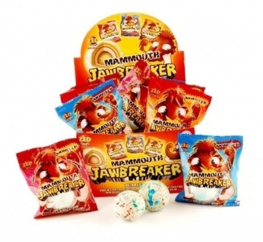 Jawbreaker Mammouth Ball -Doos 18 Stuks
