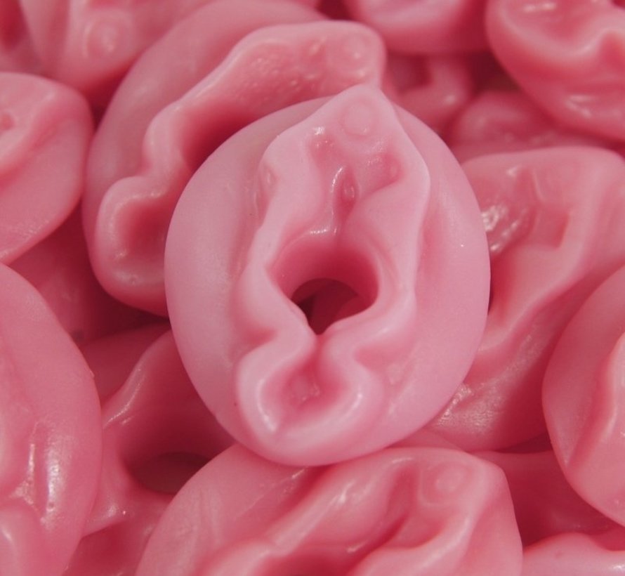 Roze Mutsen Erotisch Snoep -1 Kilo