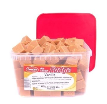 Lonka Vanille Roomboter Fudge -2 kilo