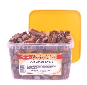 Lonka Soft Caramel Vanille -Choco