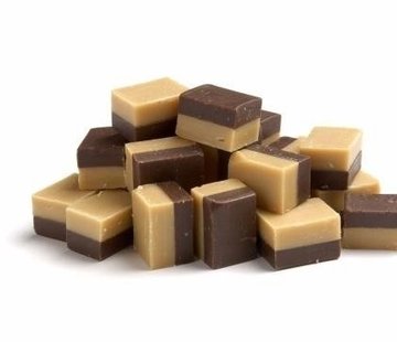 Lonka DUO Vanille-Choco Caramels Silo 2 Kg