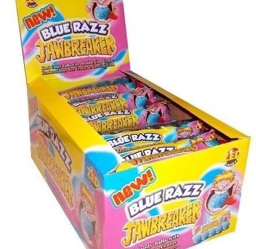 Jawbreaker Jawbreaker Blue Razz -Doos 40 Stuks